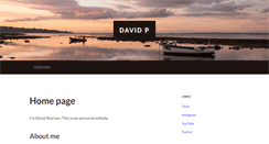 Desktop Screenshot of davidp.org.uk